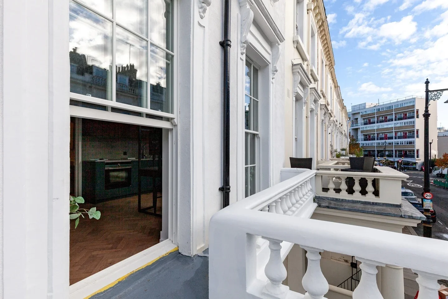 Flat Winchester Street in City of Westminster