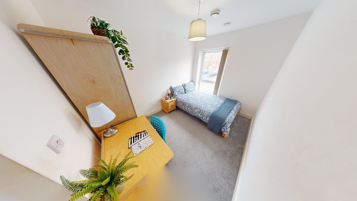 Flat Kilbourn Street in Nottingham