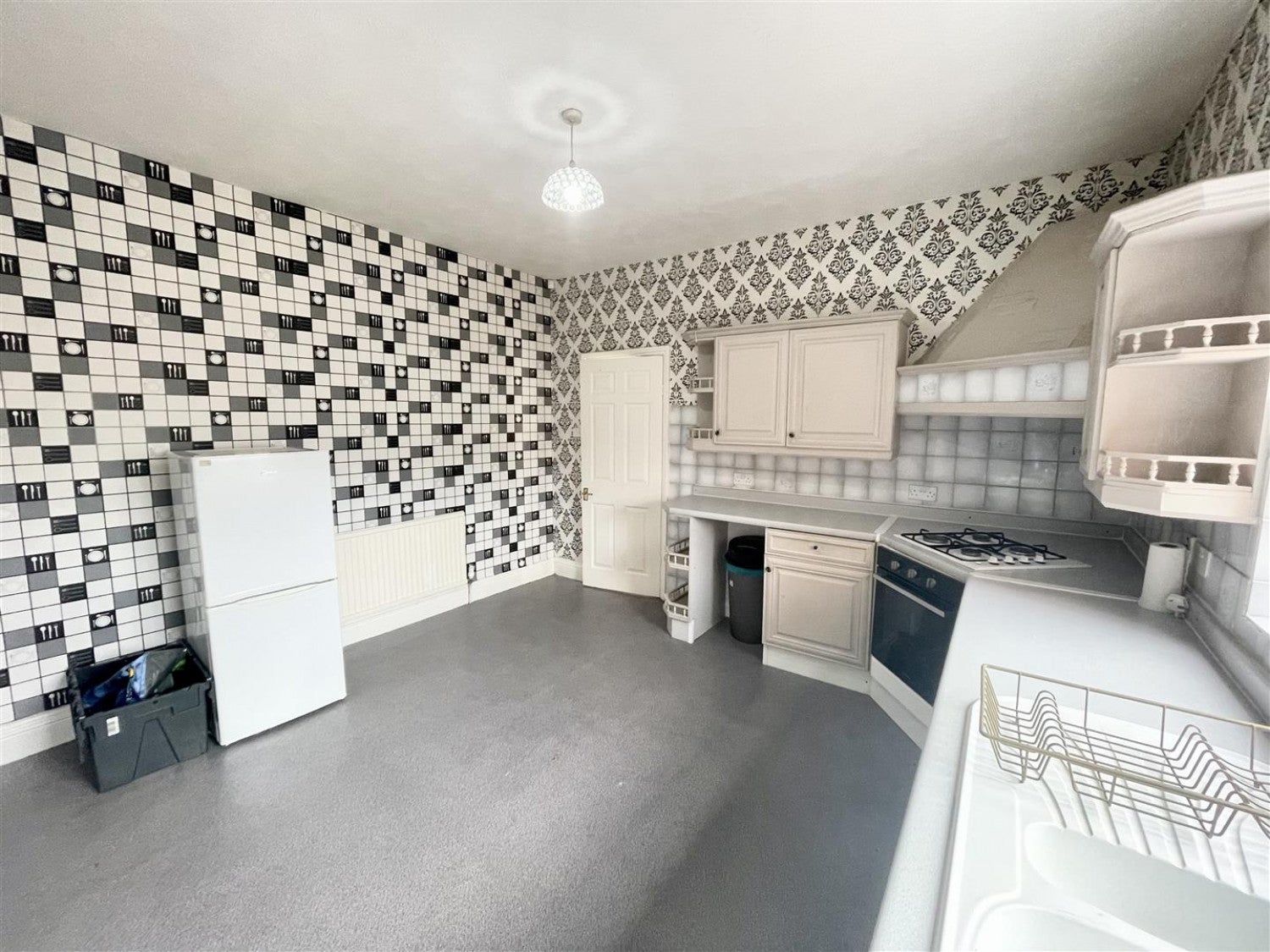 Flat Lister Street in Hartlepool