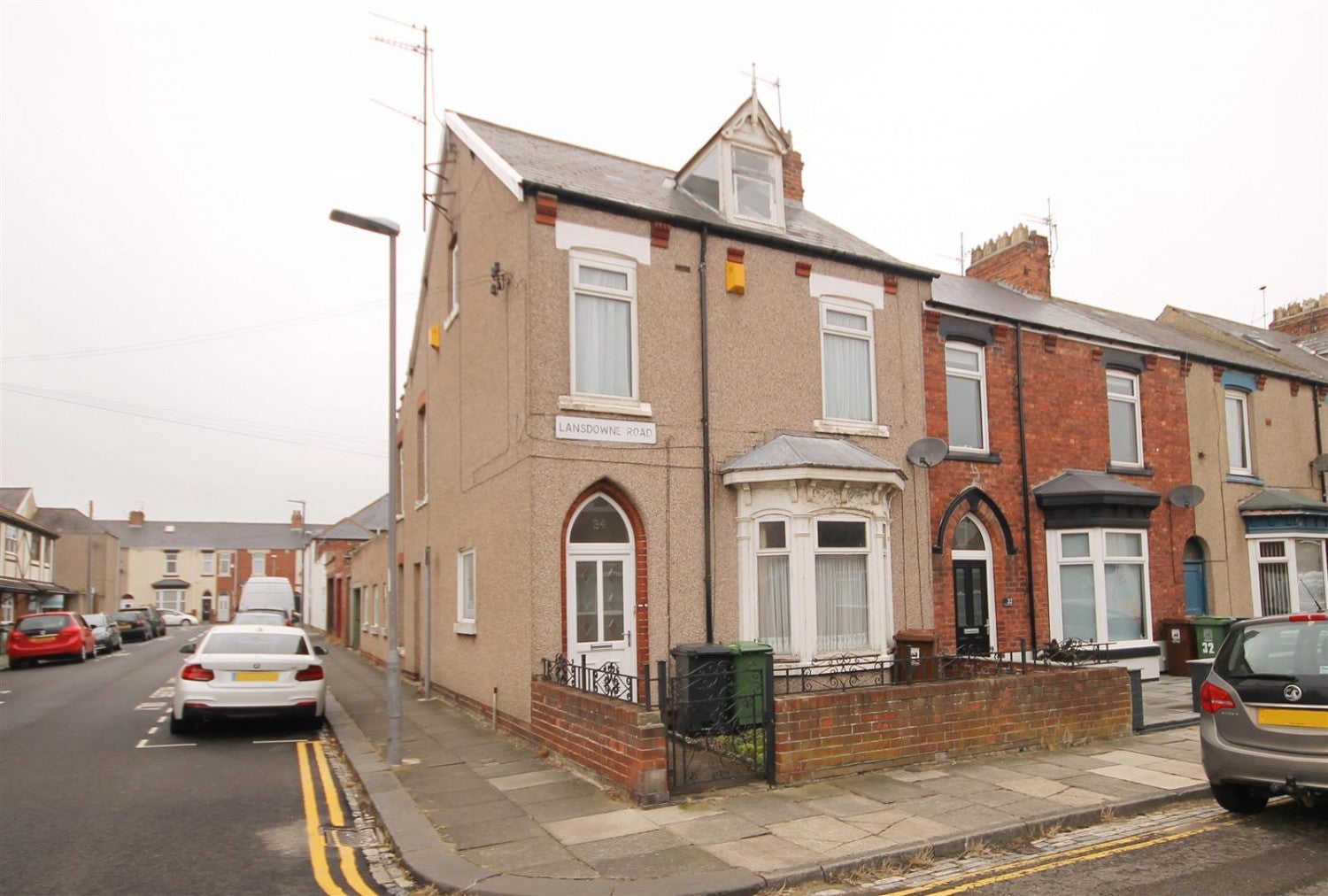 Flat Lister Street in Hartlepool