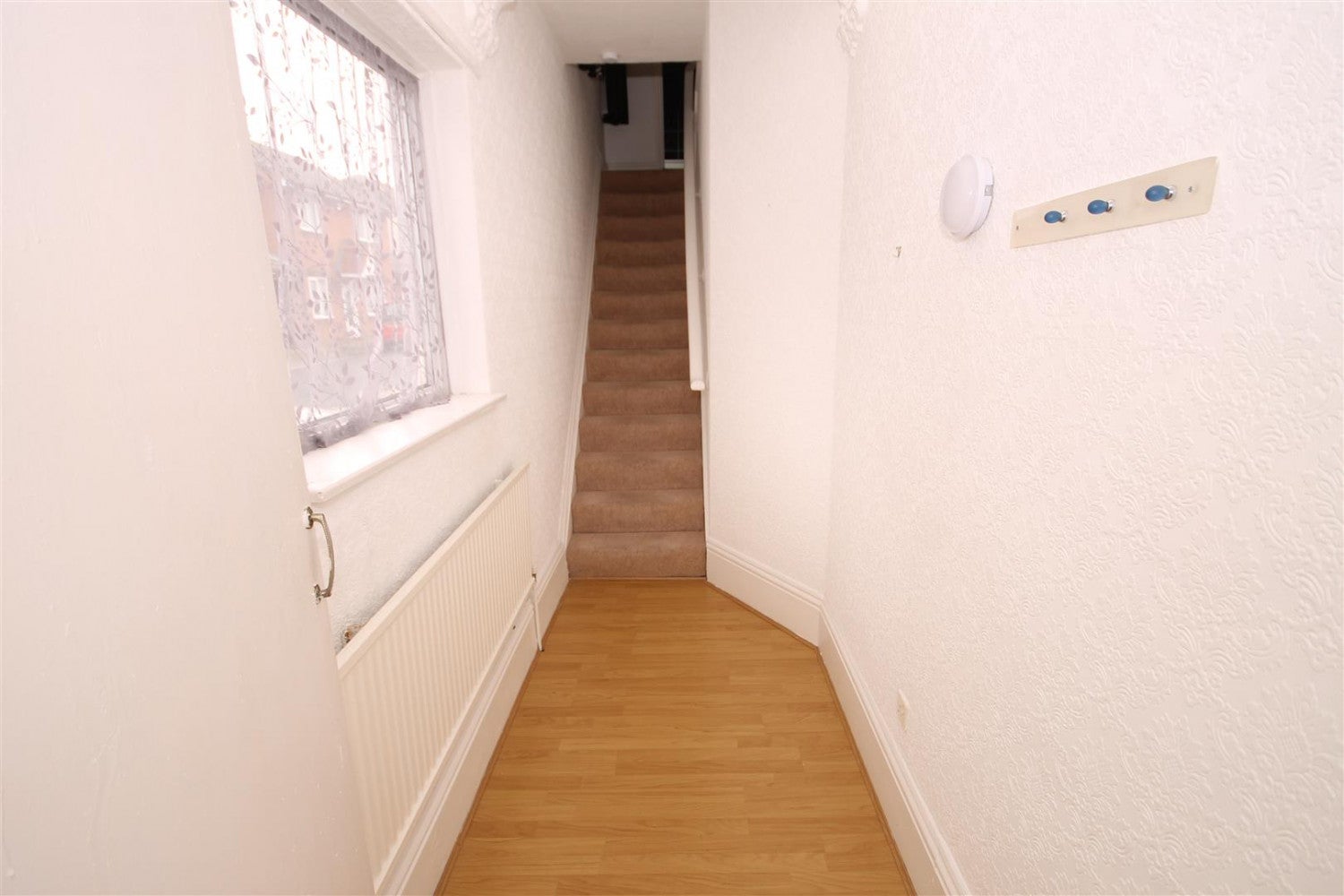 Flat Lister Street in Hartlepool
