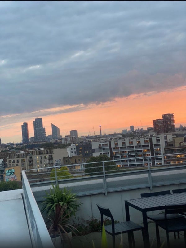 Flat Lee Street in Greater London