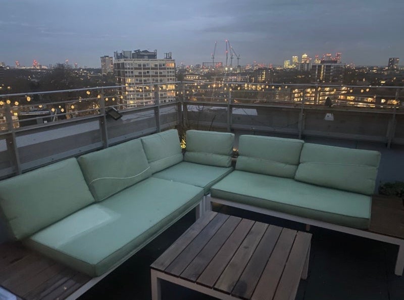 Flat Lee Street in Greater London