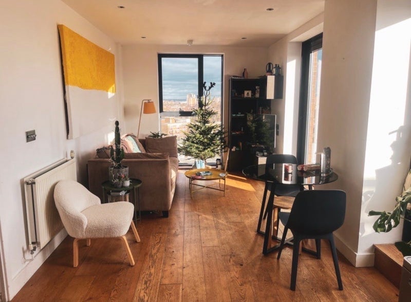 Flat Lee Street in Greater London