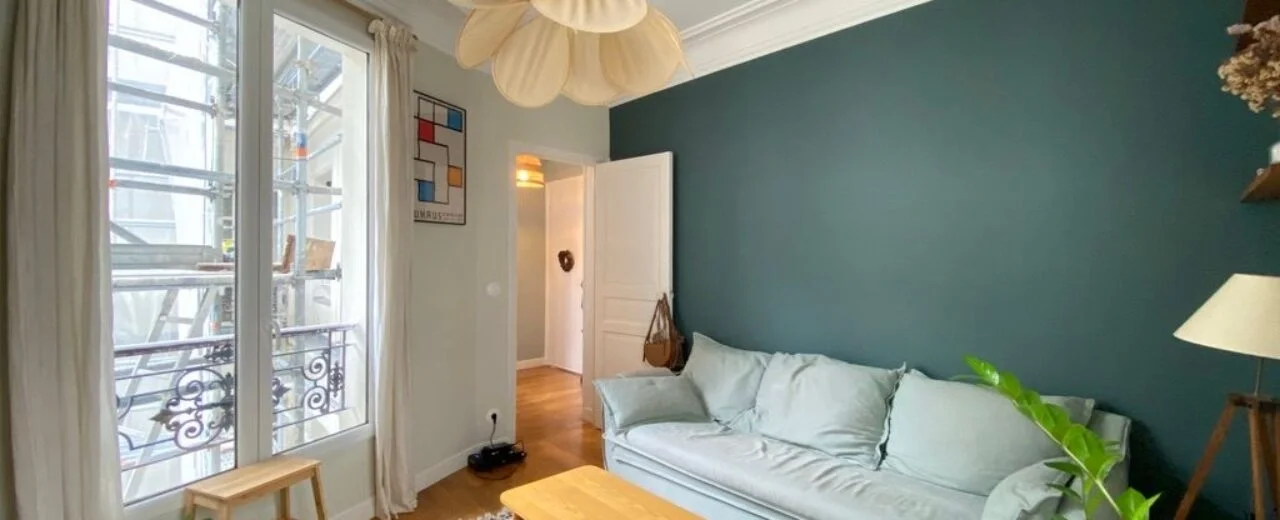 Flat Boulevard de la Chapelle in Paris