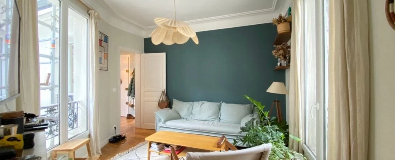 Flat Boulevard de la Chapelle in Paris
