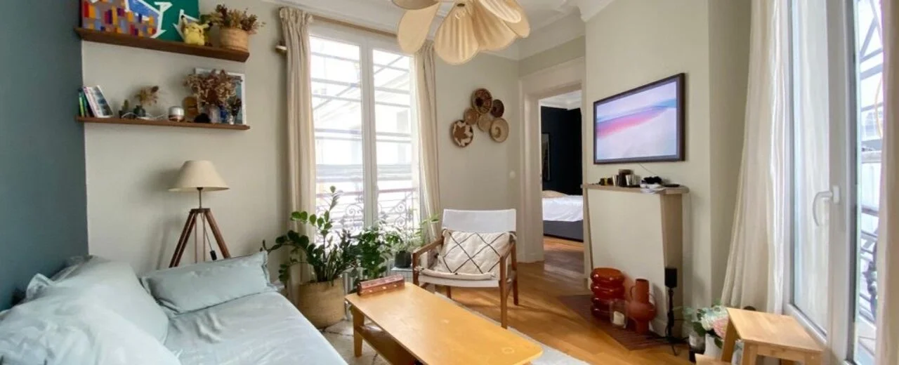 Flat Boulevard de la Chapelle in Paris
