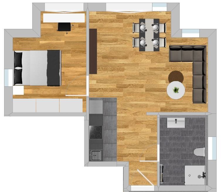 Wohnung Pamiersring in Crailsheim
