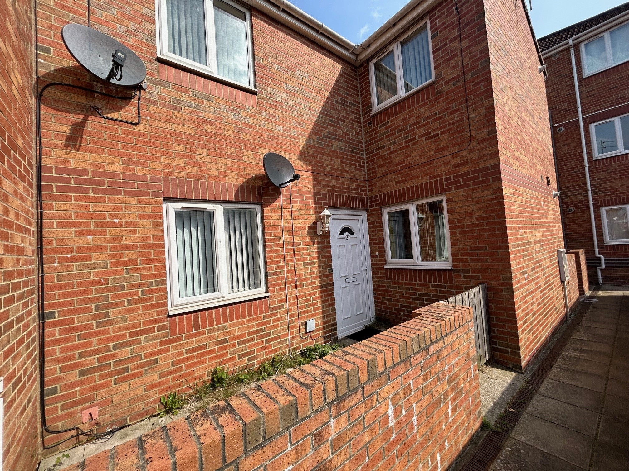 Flat Hargrave Court in Blyth