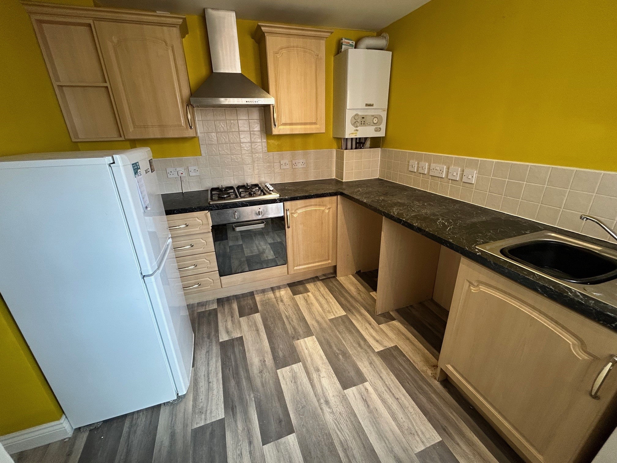 Flat Hargrave Court in Blyth