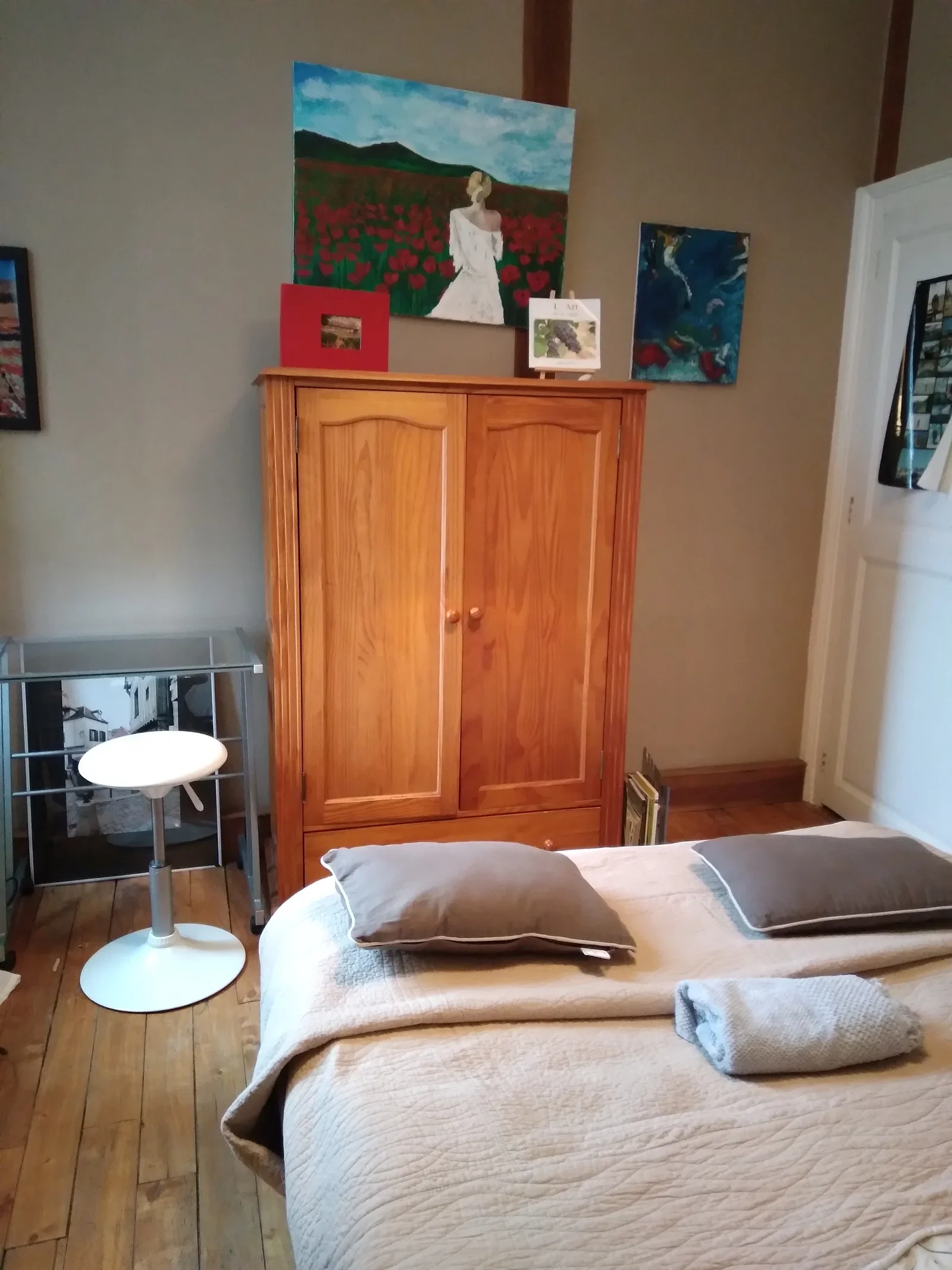 Chambre Rue de l'Yonne à Monéteau