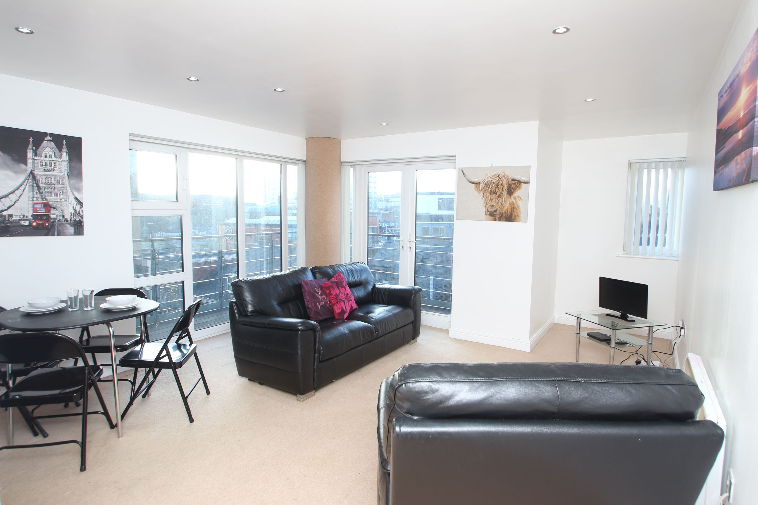 Flat Scotswood Road in Newcastle upon Tyne