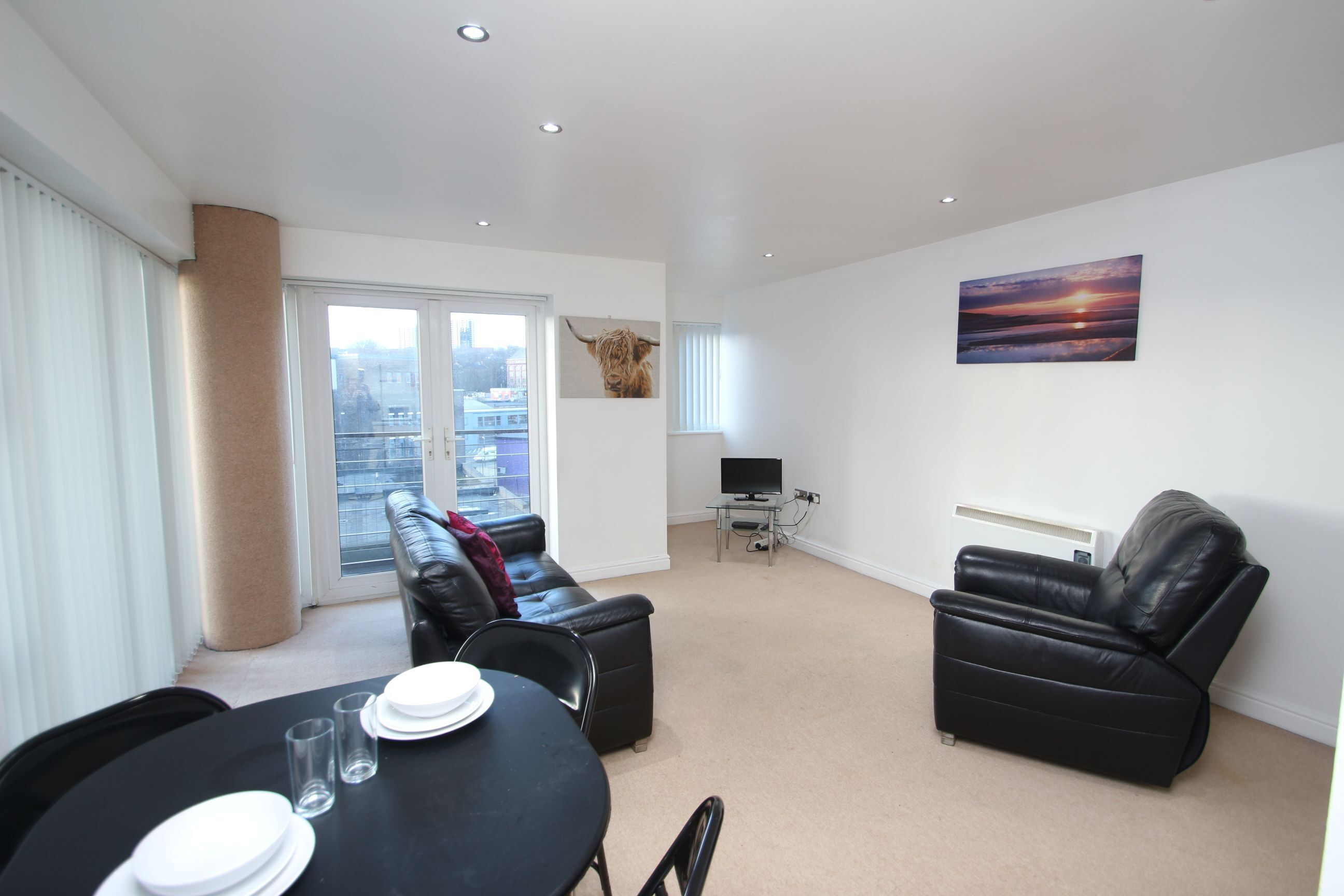 Flat Scotswood Road in Newcastle upon Tyne