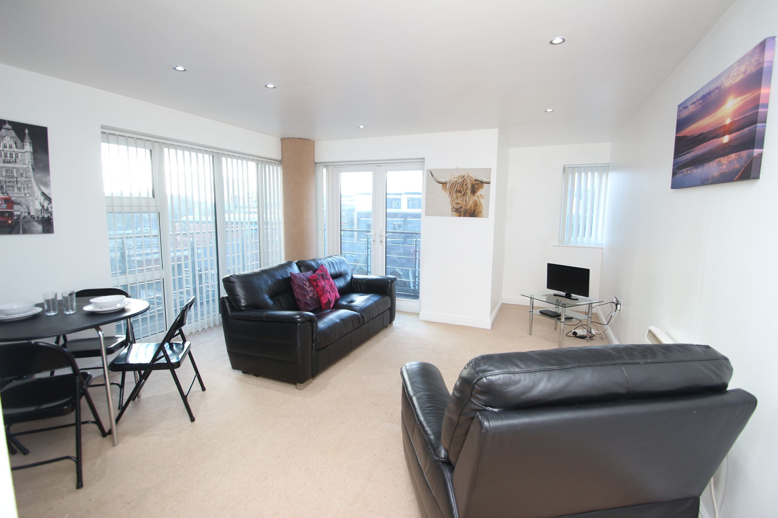 Flat Scotswood Road in Newcastle upon Tyne
