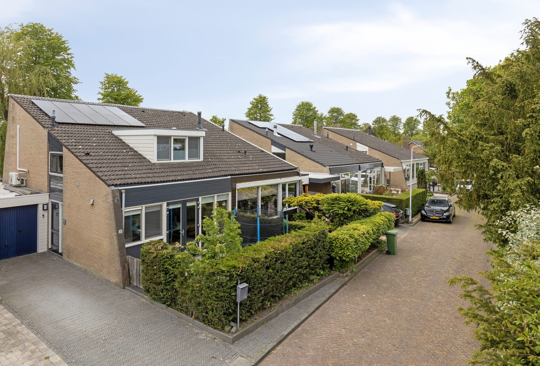 Huis Burgemeester Gaststraat 32 in Brouwershaven