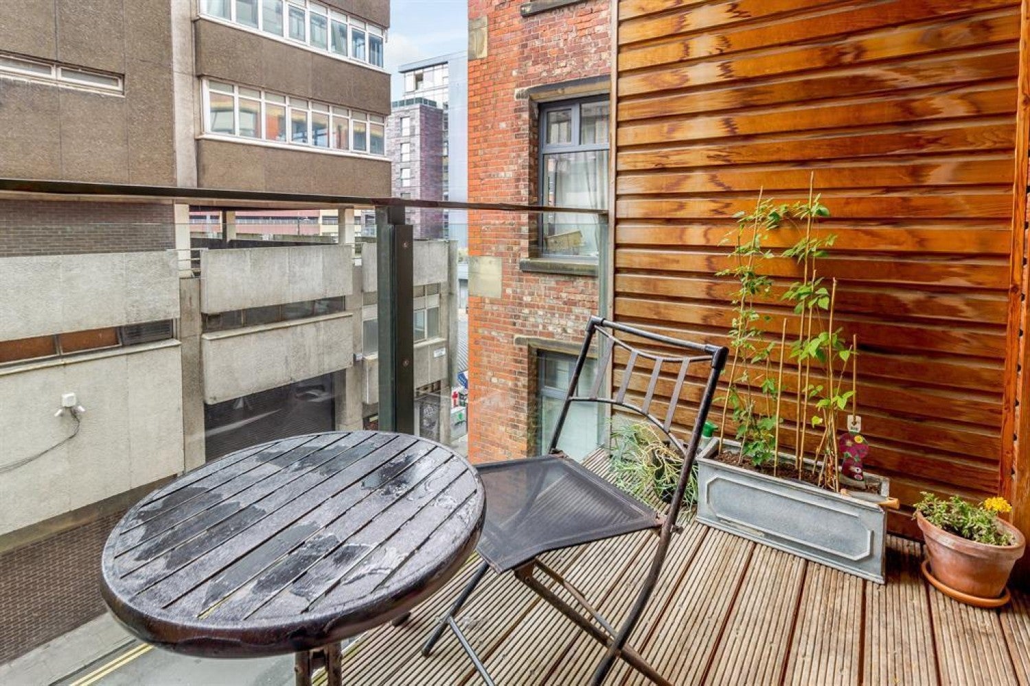 Flat Joiner Street in Manchester