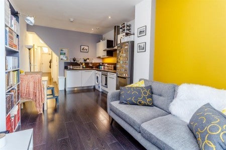 Flat Joiner Street in Manchester