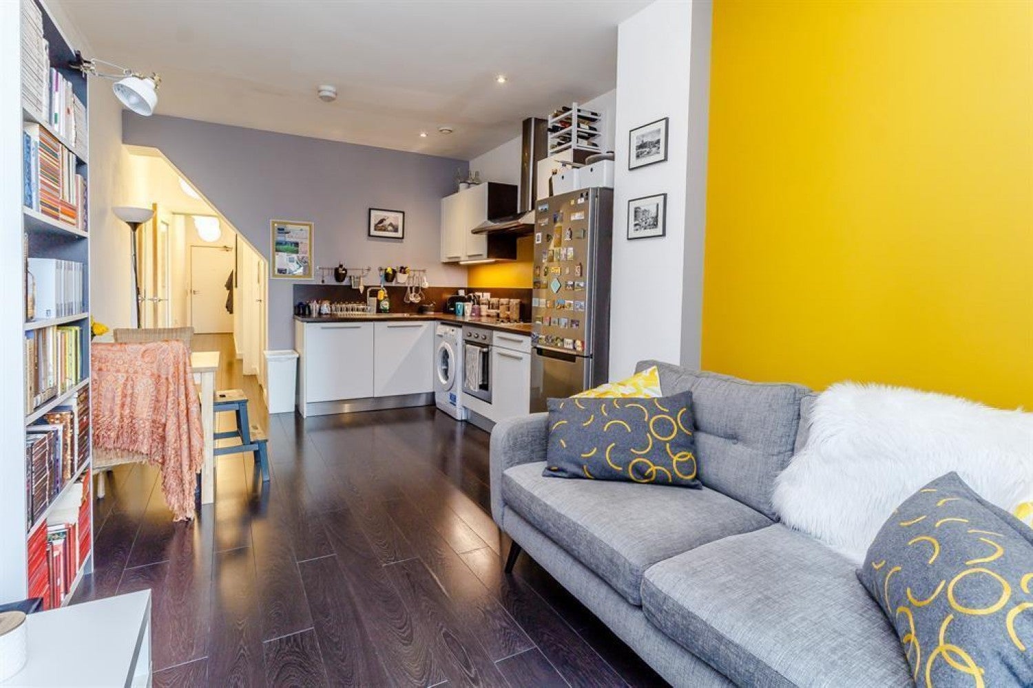 Flat Joiner Street in Manchester