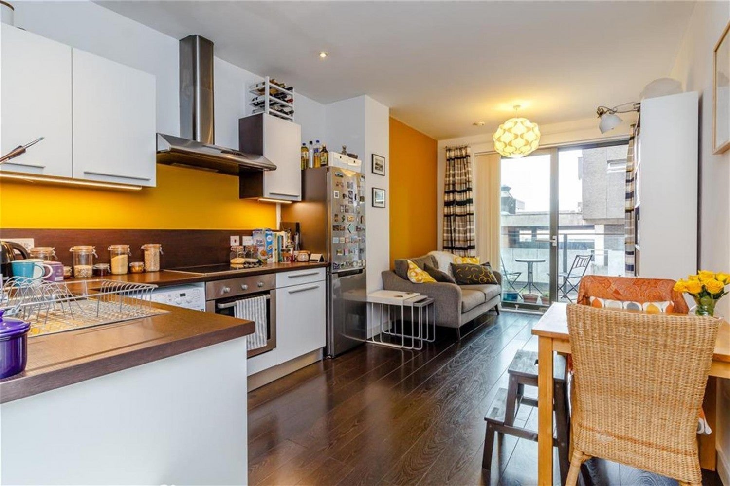 Flat Joiner Street in Manchester