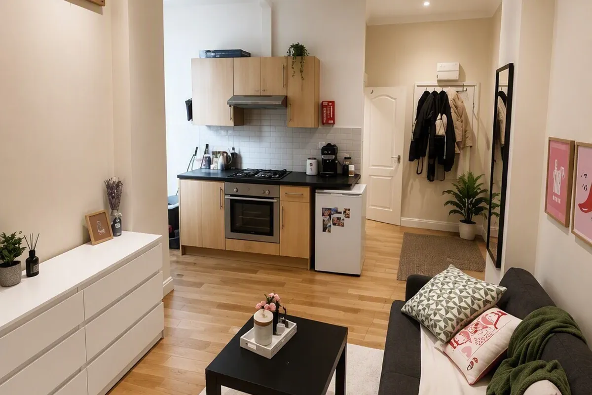 Flat Chiswick High Road in Greater London