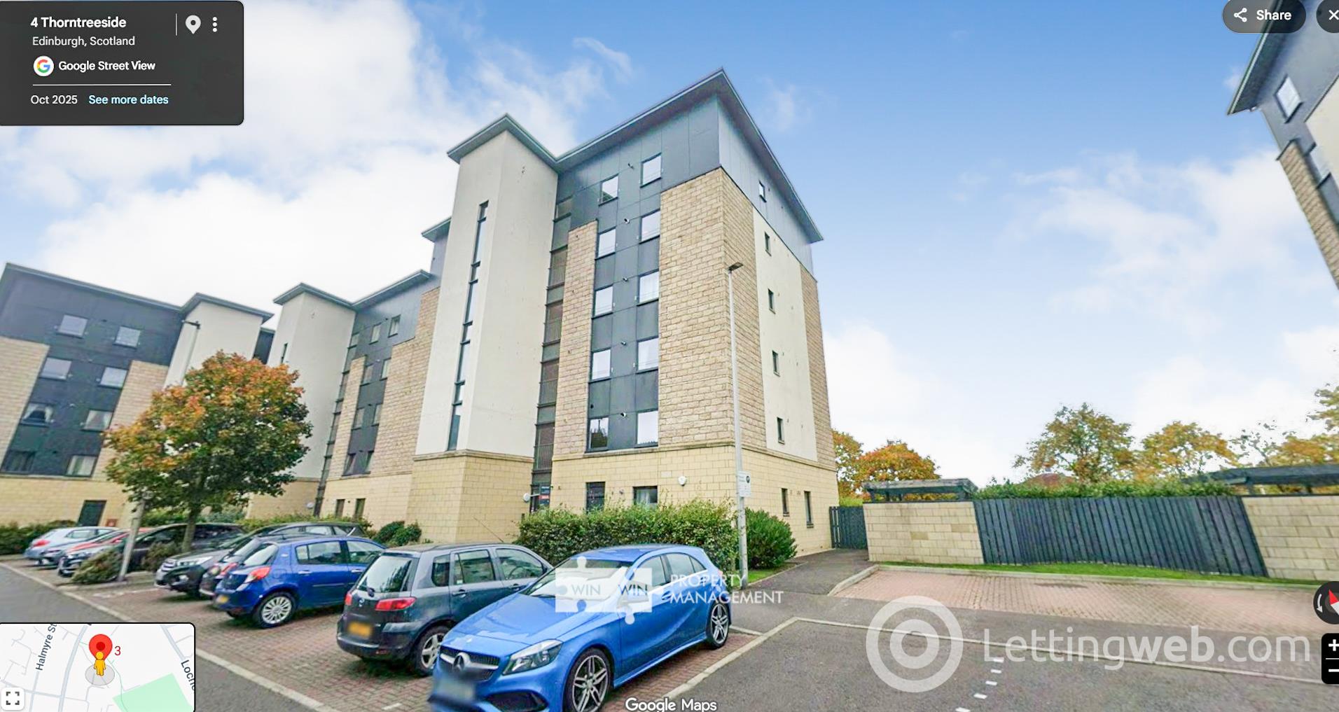 Flat Thorntreeside in City of Edinburgh