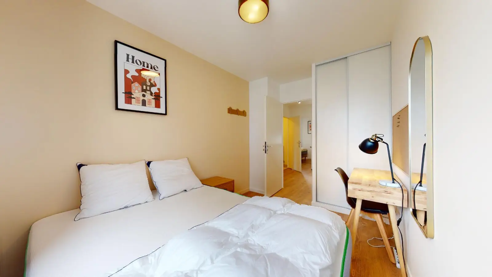 Chambre Allée des Scandinaves à Massy