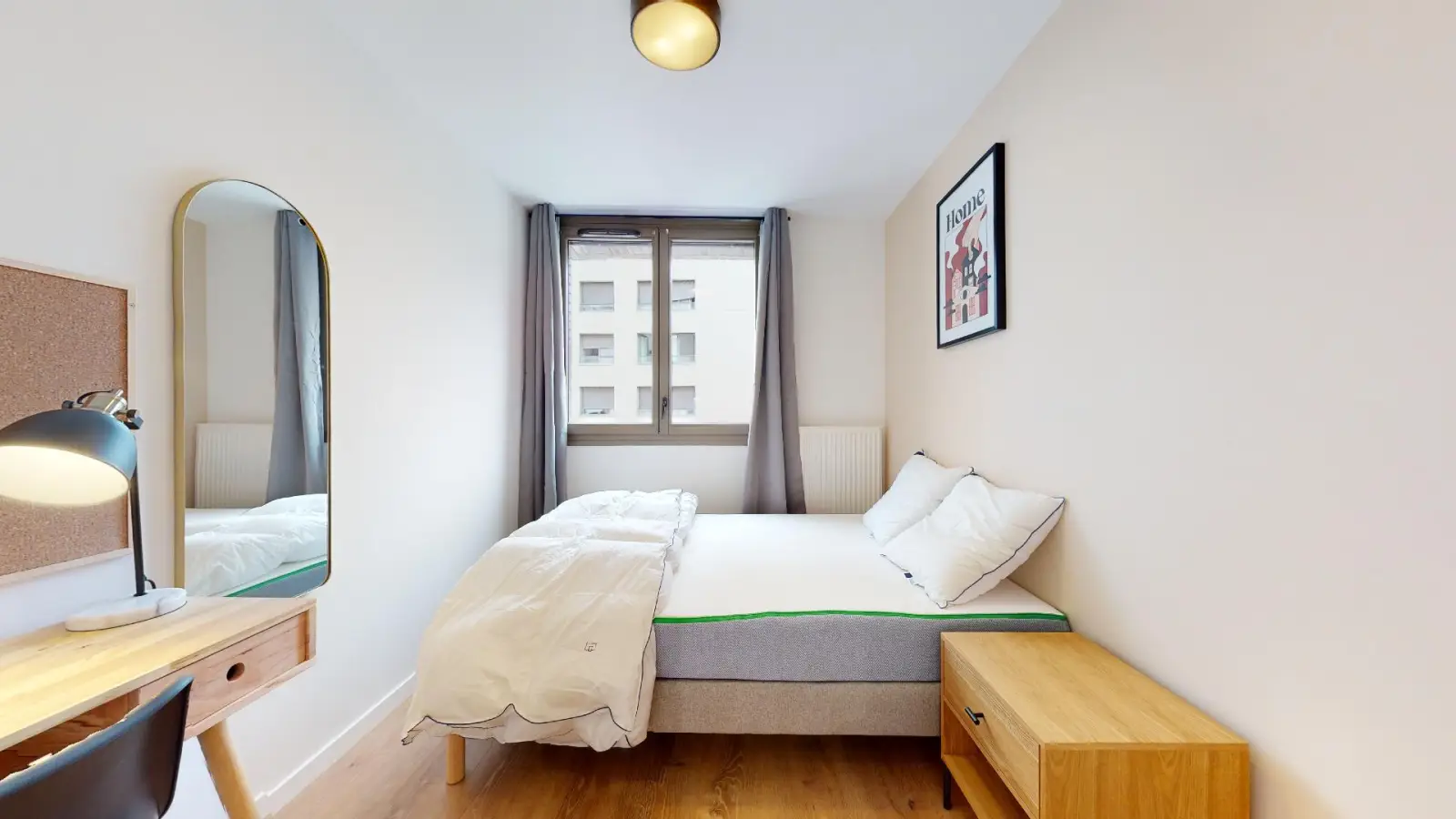 Chambre Allée des Scandinaves à Massy