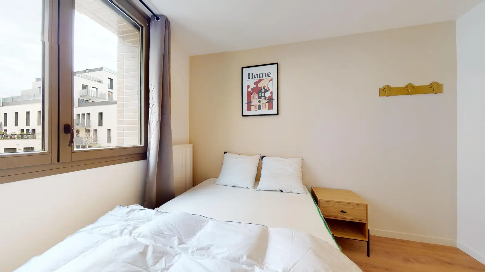 Chambre Allée des Scandinaves à Massy