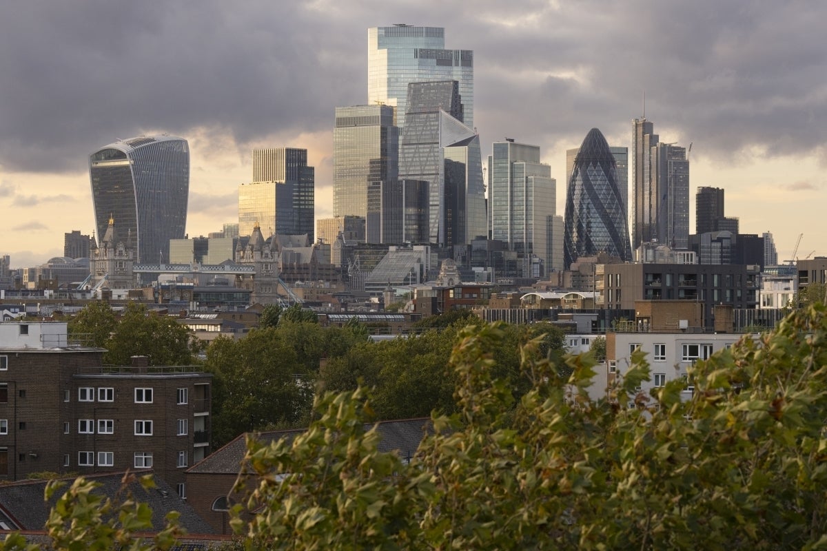 Flat Queen Street in City of London
