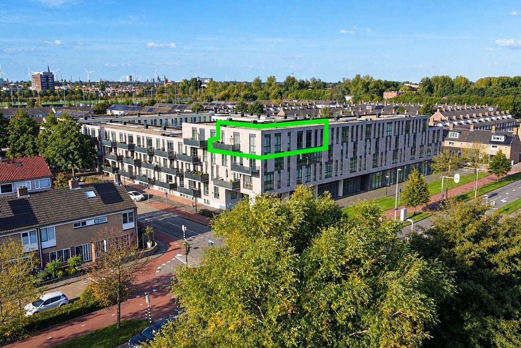 Appartement Laan der Nederlanden 66 Z in Beverwijk