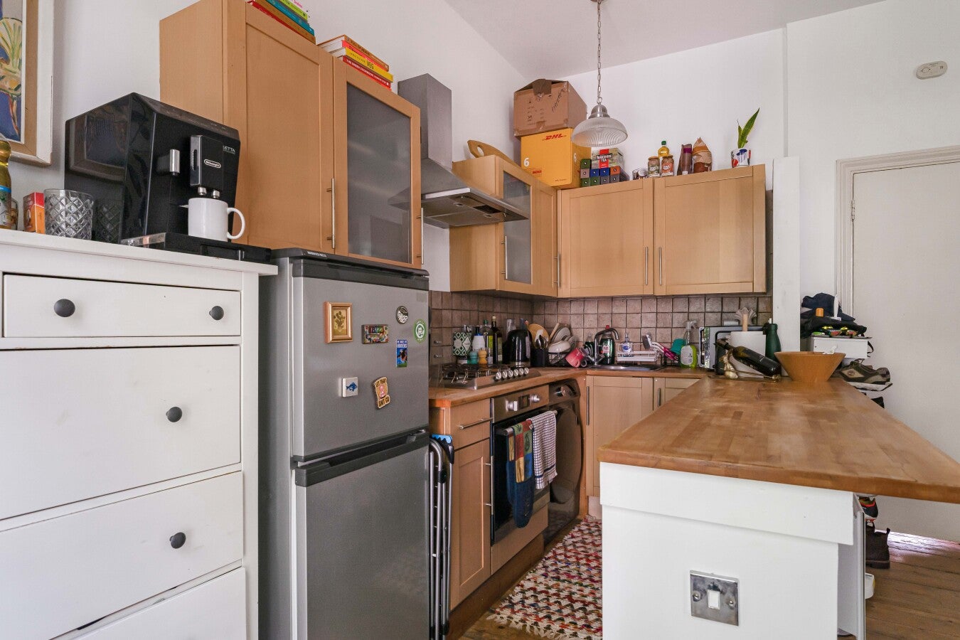 Flat Pentonville Road in Greater London