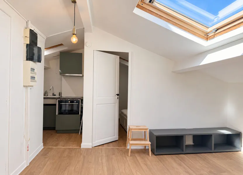Chambre Rue Camille Godard à Bordeaux