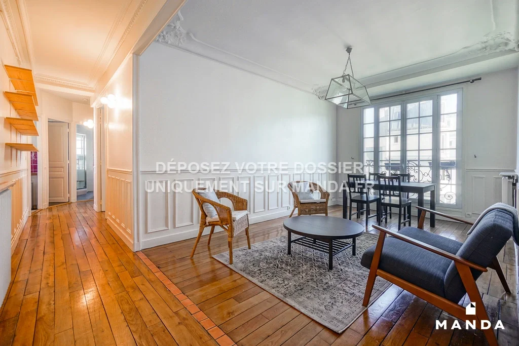 Flat Rue de la Mare in Paris