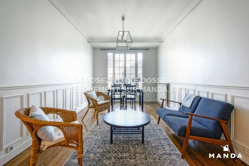 Flat Rue de la Mare in Paris