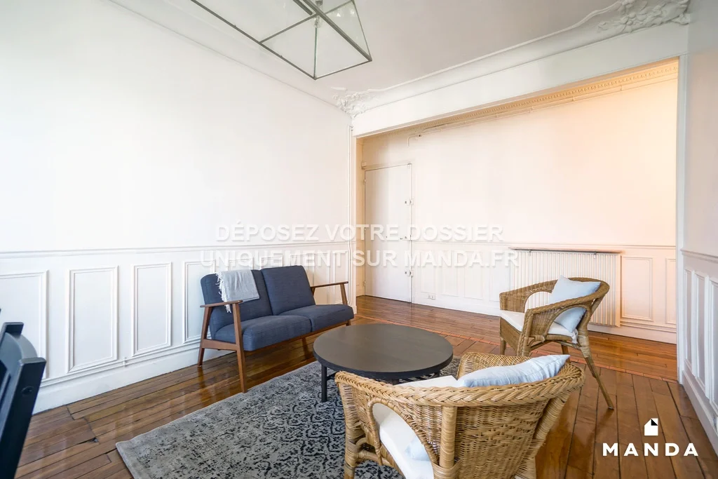Flat Rue de la Mare in Paris
