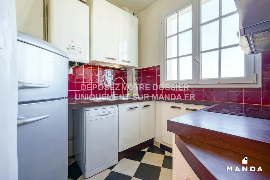 Flat Rue de la Mare in Paris