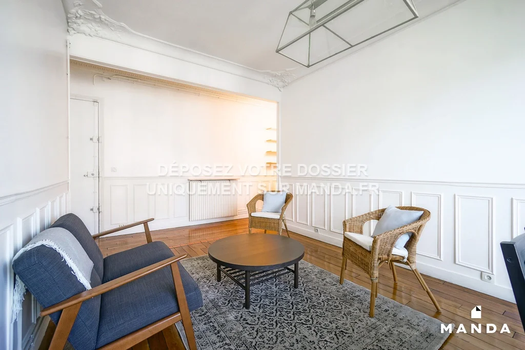 Flat Rue de la Mare in Paris