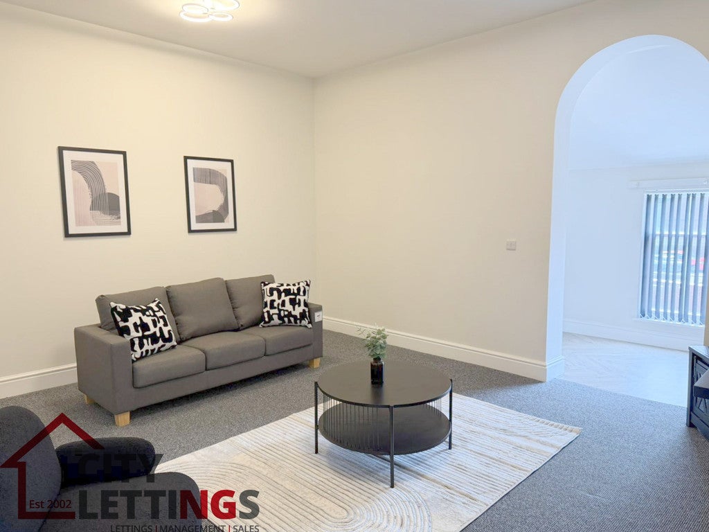 Flat Mansfield Road in Nottingham