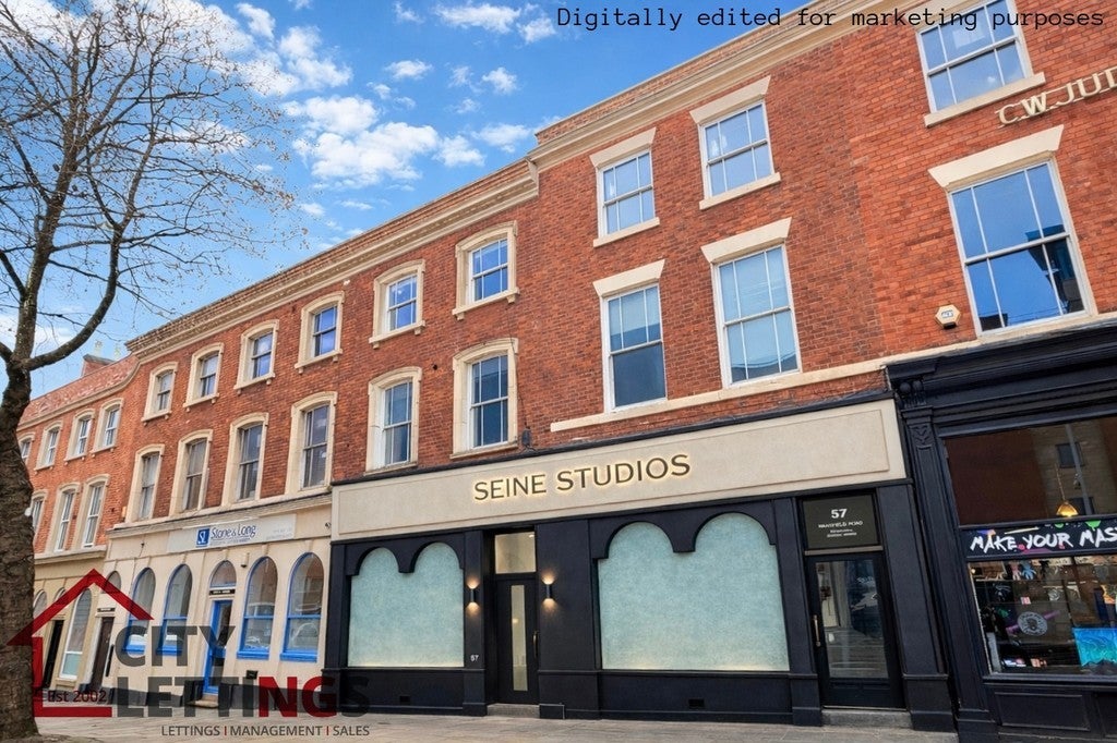 Flat Mansfield Road in Nottingham