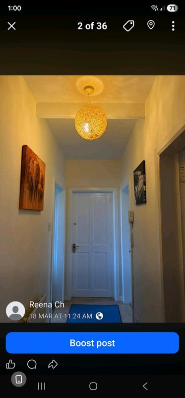 Room Piershill Square West in City of Edinburgh