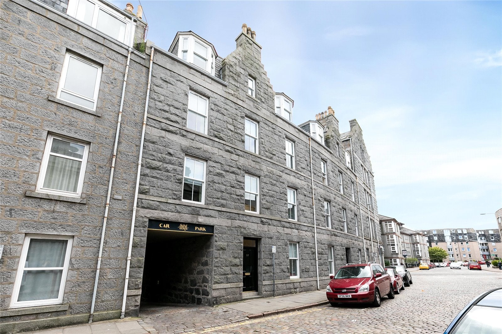 Flat Baker Street in Aberdeen City