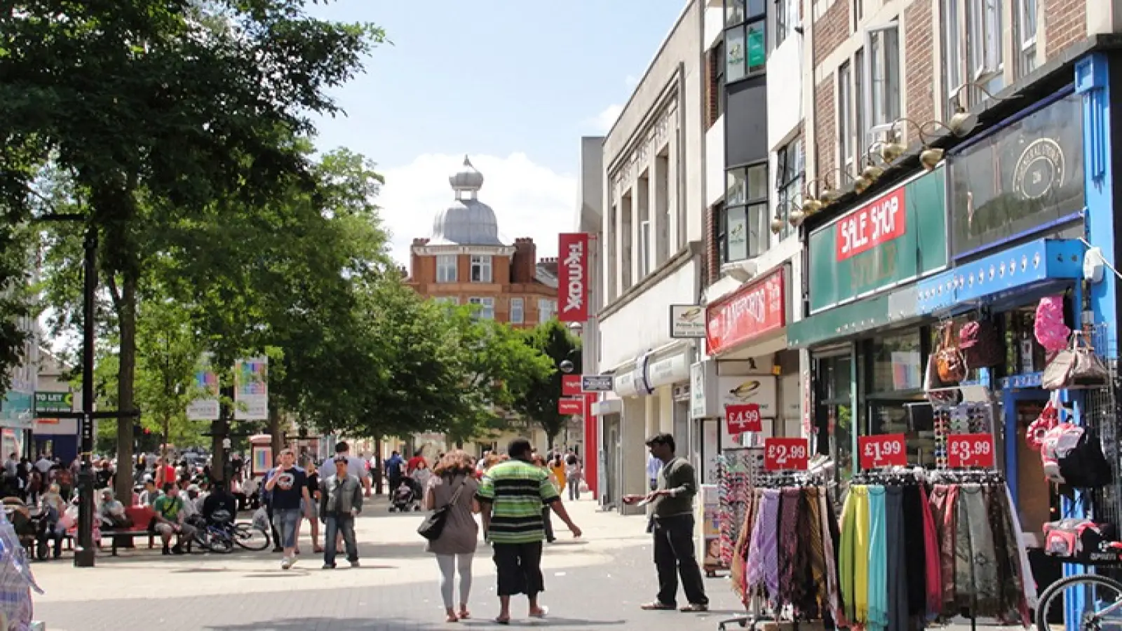 Flat St. Stephen's Road in Greater London