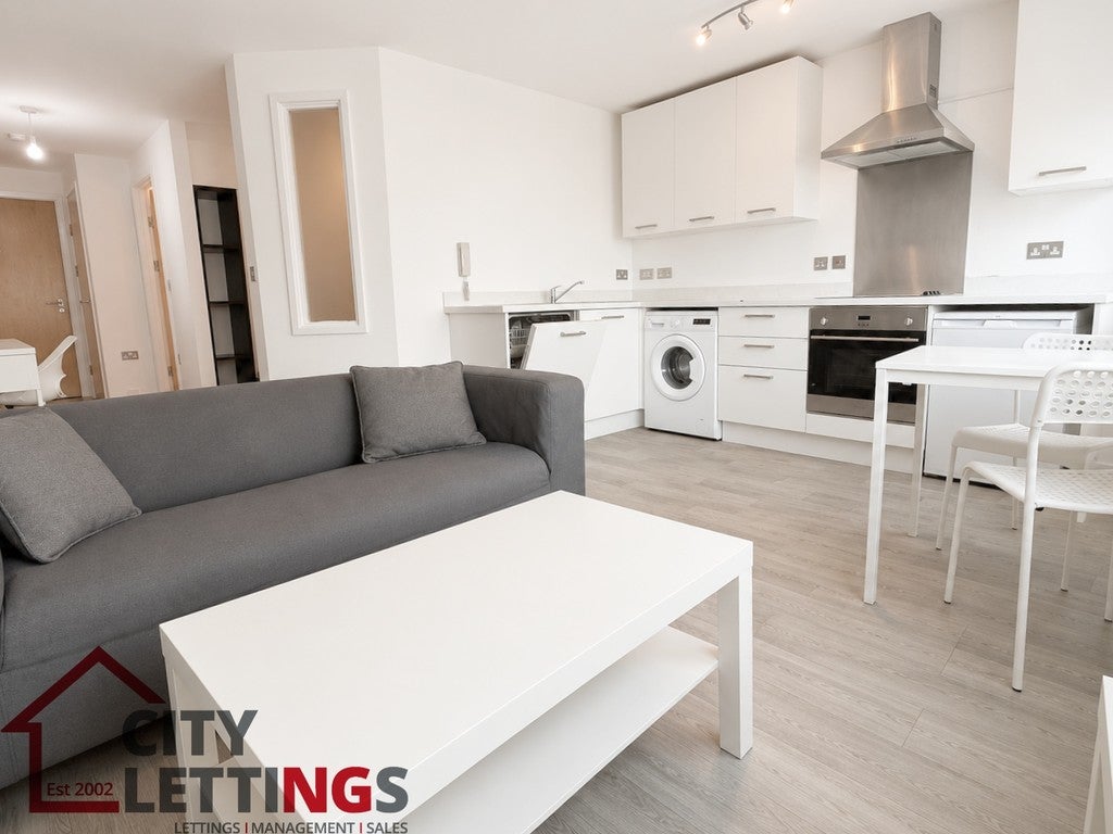 Flat Huntingdon Street in Nottingham