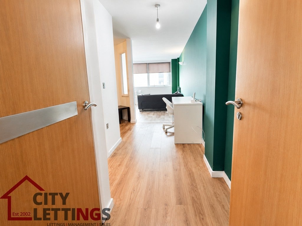 Flat Huntingdon Street in Nottingham