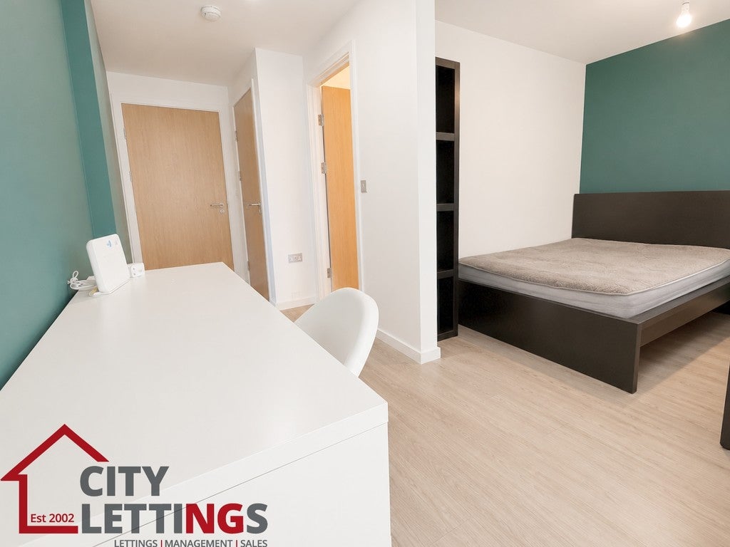 Flat Huntingdon Street in Nottingham