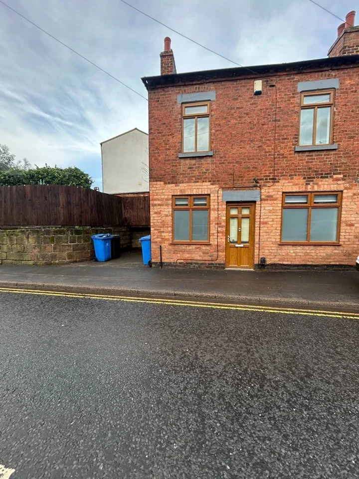 House Moor Street in Derby