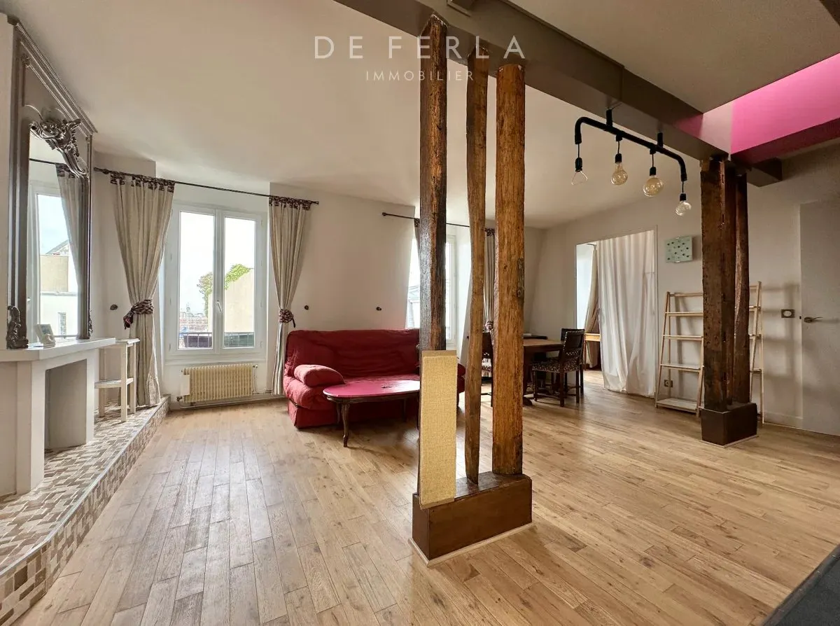 Appartement Rue de Brissac à Paris