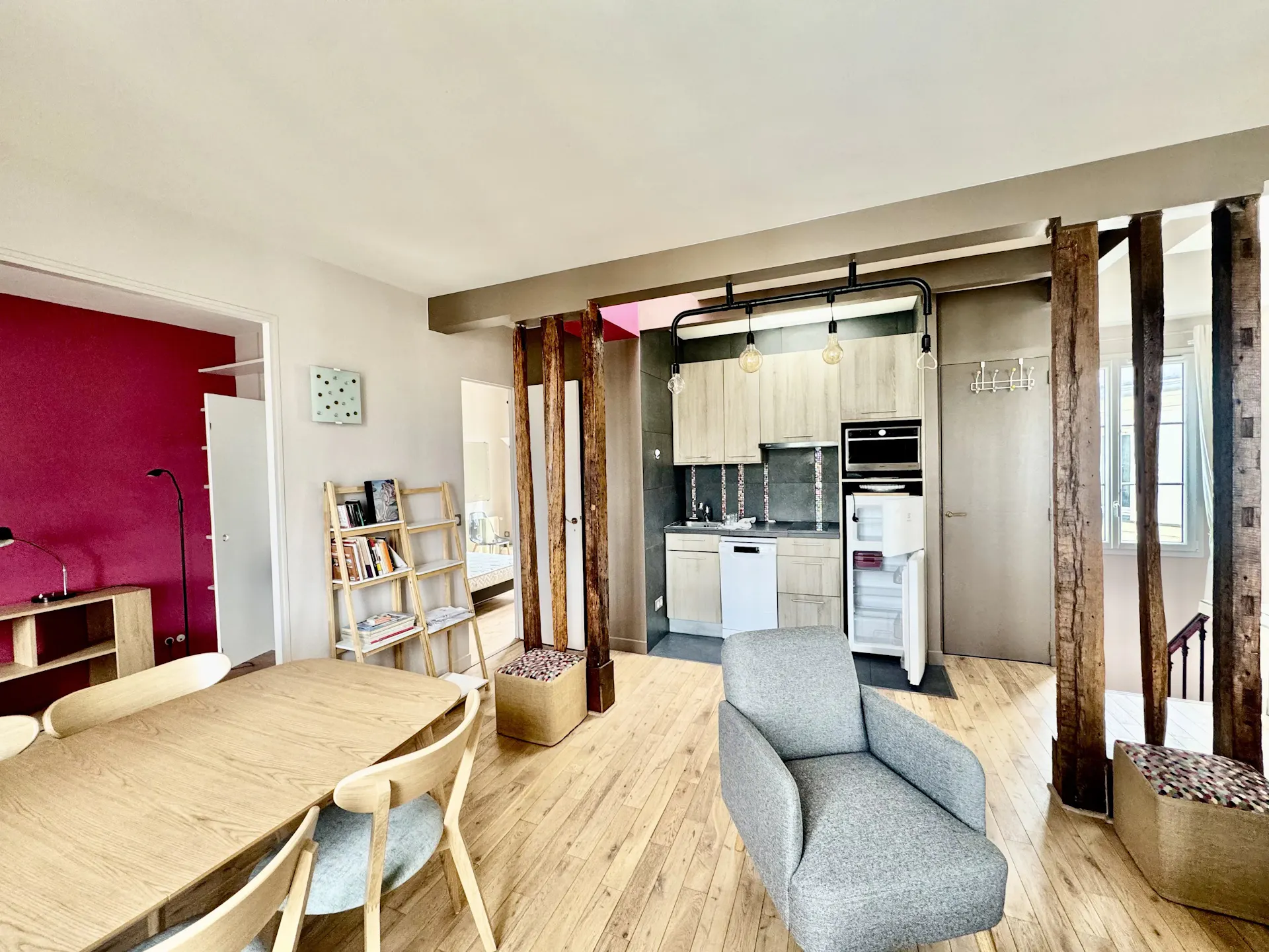 Room Rue de Brissac in Paris
