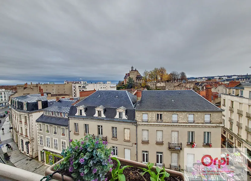 Appartement Rue Bretonnie à Montluçon