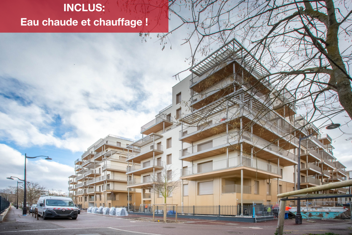 Flat Allée de la Dauphine in Rueil-Malmaison